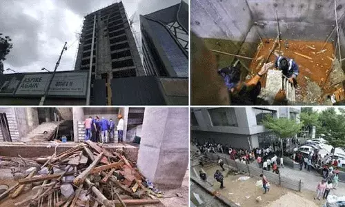 Gujarath : కుప్పకూలిన లిఫ్ట్.. ఏడుగురు కూలీలు మృతి.. Gujarath : కుప్పకూలిన లిఫ్ట్.. ఏడుగురు కూలీలు మృతి..