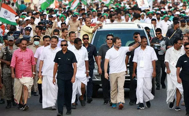 Rahul Gandhi : జోష్‌గా రాహుల్ భారత్ జోడో యాత్ర.. ప్రజల నుంచి విశేష స్పందన..