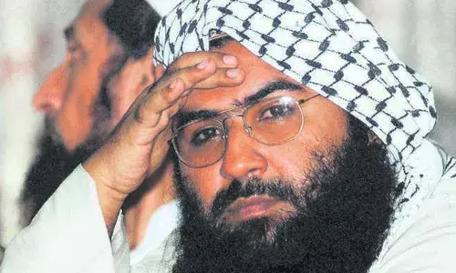 Masood Azhar : మసూద్ ను అరెస్ట్ చేయాలని తాలిబన్లకు లేఖ.. Masood Azhar : మసూద్ ను అరెస్ట్ చేయాలని తాలిబన్లకు లేఖ..