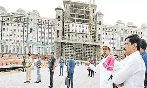 Telangana Secretariat : నూతన సచివాలయంపై సీఎం కేసీఆర్ కీలక నిర్ణయం..