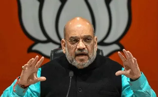 Amith Shah : అమిత్షా హైదరాబాద్ టూర్.. Amith Shah : అమిత్షా హైదరాబాద్ టూర్..