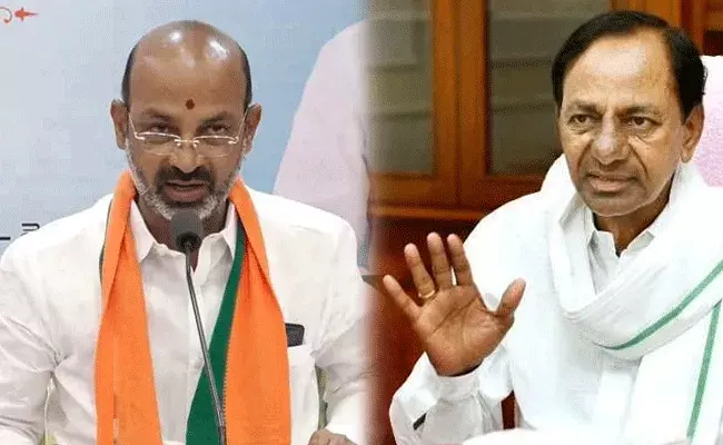 Bandi Sanjay : కేసీఆర్‌కు బండి సంజయ్ సవాల్..