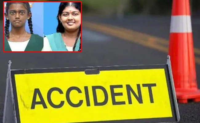 Chennai: విషాదం: బస్సు మిస్సైందని నాన్న బైక్ మీద బడికి తీసుకెళ్తుంటే..