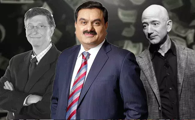 Gautam Adani : బిల్‌గేట్స్‌ను వెనక్కి నెట్టి.. బెజోస్‌ను పక్కను తోసి.. రెండవ స్థానంలో అదానీ..
