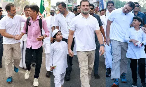 Rahul Gandhi : 10వ రోజు రాహుల్ భారత్ జోడో యాత్ర.. విరాళాల వివాదం..