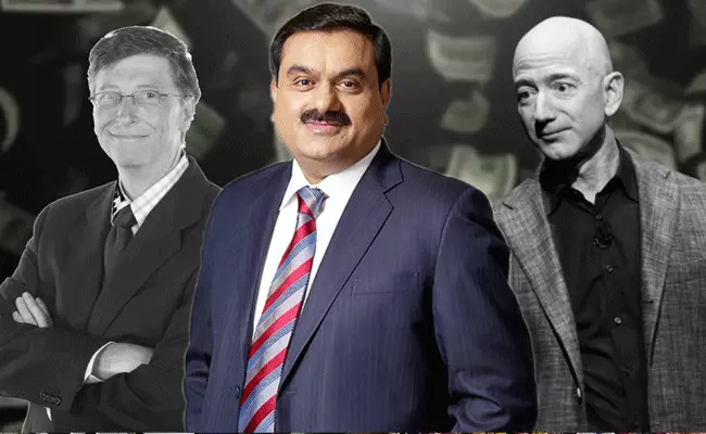 Gautam Adani : బిల్గేట్స్ను వెనక్కి నెట్టి.. బెజోస్ను పక్కను తోసి.. రెండవ స్థానంలో అదానీ.. Gautam Adani : బిల్గేట్స్ను వెనక్కి నెట్టి.. బెజోస్ను పక్కను తోసి.. రెండవ స్థానంలో అదానీ..