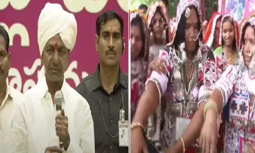 KCR : బంజారా, ఆదివాసీ భవనాలను ప్రారంభించిన సీఎం కేసీఆర్