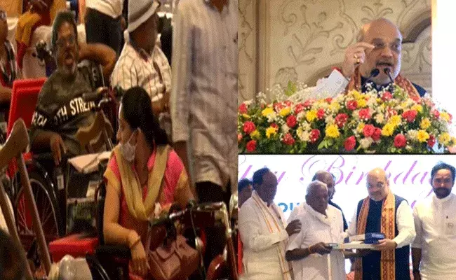 Amit Shah : సికింద్రాబాద్ క్లాసిక్ గార్డెన్స్లో ఘనంగా ప్రధాని మోదీ బర్త్డే వేడుకలు.. Amit Shah : సికింద్రాబాద్ క్లాసిక్ గార్డెన్స్లో ఘనంగా ప్రధాని మోదీ బర్త్డే వేడుకలు..