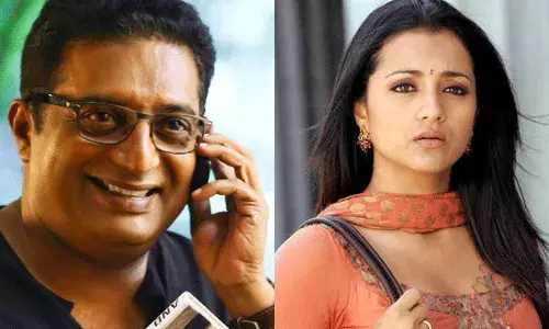 Prakash Raj : త్రిష ఎడిట్ వీడియో షేర్ చేసిన ప్రకాశ్ రాజ్..