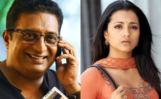 Prakash Raj : త్రిష ఎడిట్ వీడియో షేర్ చేసిన ప్రకాశ్ రాజ్.. Prakash Raj : త్రిష ఎడిట్ వీడియో షేర్ చేసిన ప్రకాశ్ రాజ్..