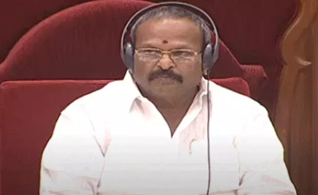 AP Assembly : ఏపీ అసెంబ్లీ డిప్యూటీ స్పీకర్‌గా కోలగట్ల వీరభద్రస్వామి..