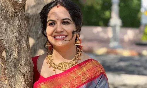 Sunitha : ఆ సమయంలో ఆయనే నాకు సపోర్ట్గా నిలిచారు : సింగర్ సునీత Sunitha : ఆ సమయంలో ఆయనే నాకు సపోర్ట్గా నిలిచారు : సింగర్ సునీత