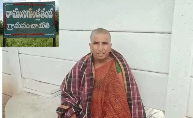 Nalgonda : నల్లగొండలో దారుణం.. ఇద్దరు మహిళలకు శిరోముండనం..