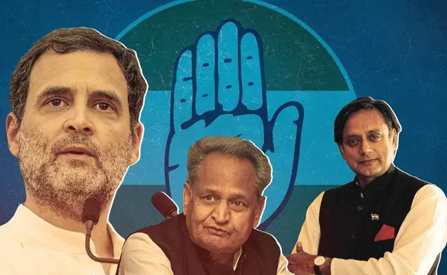 Congress : కాంగ్రెస్ పార్టీ అధ్యక్షపదవి ఎన్నికల్లో గెలుపెవరిది..?