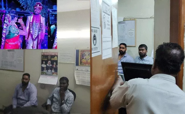 Ranga Reddy : లంచం తీసుకుంటూ ఏసీబీకి చిక్కిన బుల్లెట్ బండి సాంగ్ పెళ్లికొడుకు.. Ranga Reddy : లంచం తీసుకుంటూ ఏసీబీకి చిక్కిన బుల్లెట్ బండి సాంగ్ పెళ్లికొడుకు..