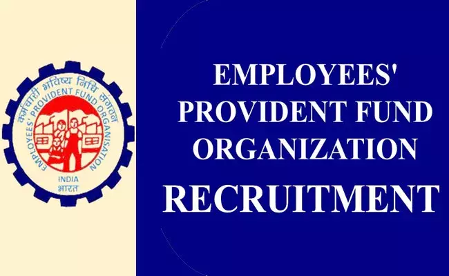 EPFO Recruitment 2022: ఇంజనీరింగ్ అర్హతతో ఈపీఎఫ్ఓలో ఉద్యోగాలు.. EPFO Recruitment 2022: ఇంజనీరింగ్ అర్హతతో ఈపీఎఫ్ఓలో ఉద్యోగాలు..