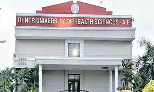 NTR Health University Name Change: ఎన్టీఆర్ హెల్త్ యూనివర్సిటీ పేరు మార్పు.. వైసీపీ సీనియర్లు తీవ్ర అసంతృప్తి NTR Health University Name Change: ఎన్టీఆర్ హెల్త్ యూనివర్సిటీ పేరు మార్పు.. వైసీపీ సీనియర్లు తీవ్ర అసంతృప్తి