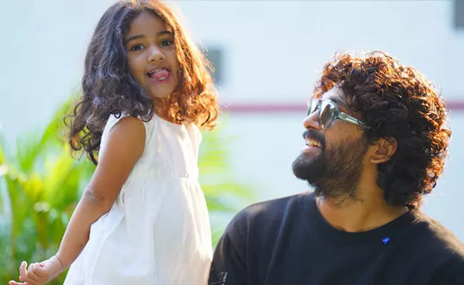 Allu Arjun: బంగారం.. నేను ఓడింది నువ్వు గెలవాలనే..: కూతురుతో అల్లు అర్జున్ Allu Arjun: బంగారం.. నేను ఓడింది నువ్వు గెలవాలనే..: కూతురుతో అల్లు అర్జున్