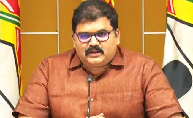 Pattabhi: మెడికల్ కాలేజీల ఏర్పాటుపై జగన్వి అన్నీ అబద్ధాలే: పట్టాభి Pattabhi: మెడికల్ కాలేజీల ఏర్పాటుపై జగన్వి అన్నీ అబద్ధాలే: పట్టాభి