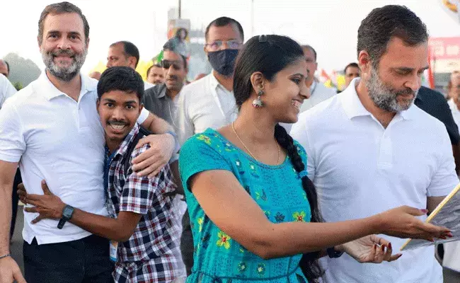 Rahul Gandhi : కాంగ్రెస్ అధ్యక్ష ఎన్నికలపై రాహుల్ సంచలన వ్యాఖ్యలు..