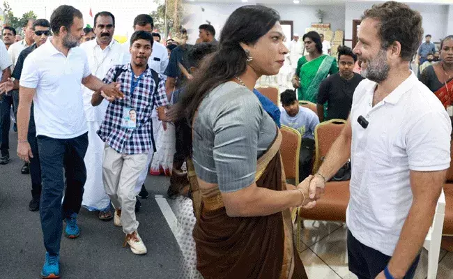 Rahul Gandhi : 300 కిలోమీటర్లు నడిచిన రాహుల్ గాంధీ.. Rahul Gandhi : 300 కిలోమీటర్లు నడిచిన రాహుల్ గాంధీ..