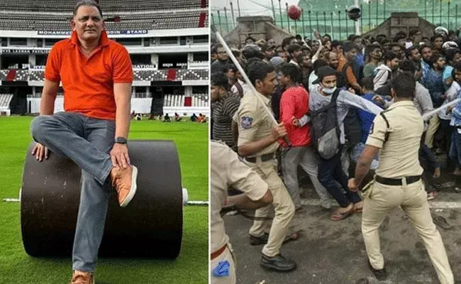 HCA : అజారుద్దీన్, హెచ్సీఏపై కేసులు నమోదు.. HCA : అజారుద్దీన్, హెచ్సీఏపై కేసులు నమోదు..