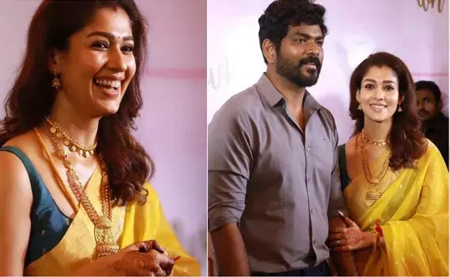 Nayanthara : నయన్ ప్రేమ, పెళ్లి డాక్యుమెంటరీ.. త్వరలో నెట్‌ఫ్లిక్స్‌లో..