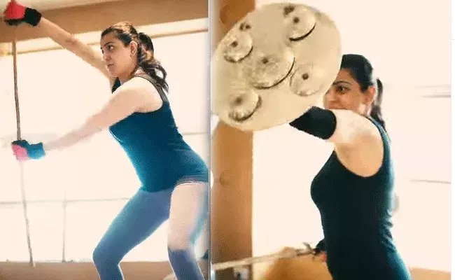 Kajal Aggarwal : ఆ సినిమా కోసం కాజల్ చాలా కష్టపడుతోంది..