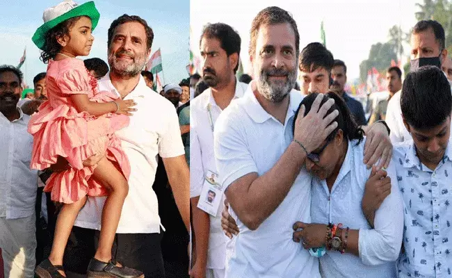 Rahul Gandhi : 18 రోజుల్లో 400ల కిలోమీటర్లు నడిచిన రాహుల్ గాంధీ..