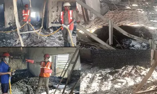 Tirupati : రేణిగుంటలో తీవ్ర విశాదం.. అగ్ని ప్రమాదంలో వైద్యుడి కుటుంబం దుర్మరణం..