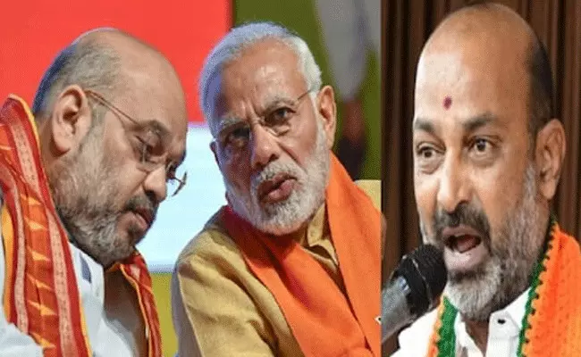 Telangana BJP : తెలంగాణలో పాగా వేయడానికి పావులు కదుపుతున్న బీజేపీ హైకమాండ్ Telangana BJP : తెలంగాణలో పాగా వేయడానికి పావులు కదుపుతున్న బీజేపీ హైకమాండ్