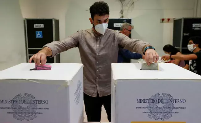 Italy: ఇటలీ కొత్త ప్రధాని కోసం ముగిసిన ఎన్నికలు..