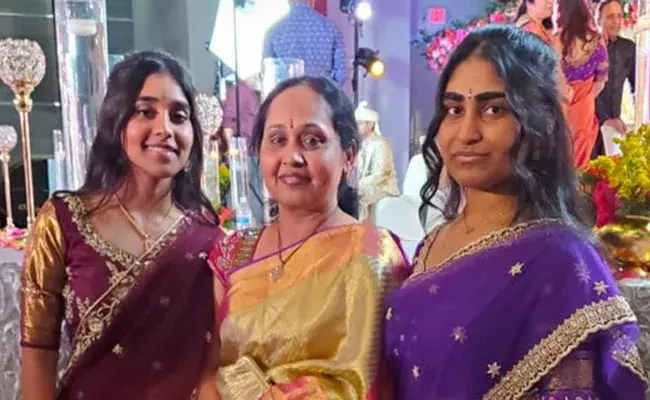 NRI: అమెరికాలో ఘోర ప్రమాదం.. తానా బోర్డు డైరెక్టర్ భార్య, ఇద్దరు కూతుర్లు మృతి