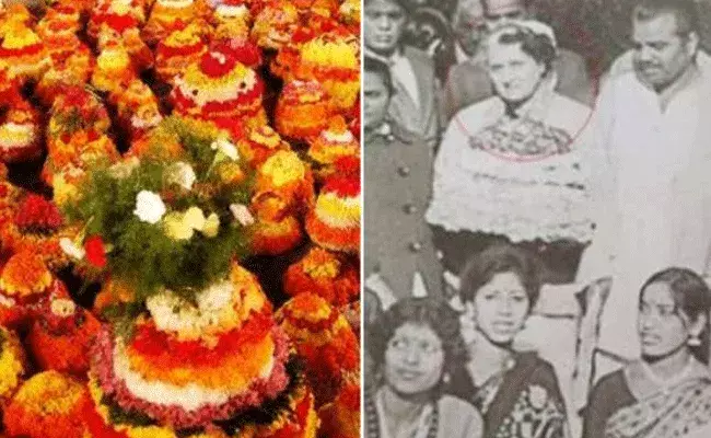 Priyanka Gandhi : బతుకమ్మ ఉత్సవాల్లో ఇందిరా గాంధీ ఫోటోను షేర్ చేసిన ప్రియాంకా గాంధీ.. Priyanka Gandhi : బతుకమ్మ ఉత్సవాల్లో ఇందిరా గాంధీ ఫోటోను షేర్ చేసిన ప్రియాంకా గాంధీ..