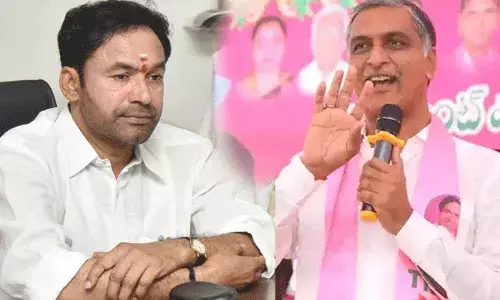 Harish Rao : అందుకు కిషన్ రెడ్డి సమాధానం చెప్పాల్సిందే : హరీష్ రావు