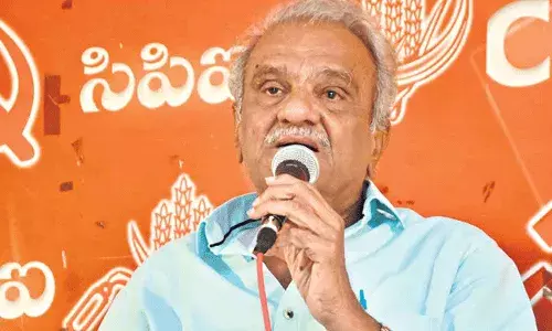 CPI Narayana : రాజన్న మాటకి పంగనామం పెట్టారు : సీపీఐ నారాయణ