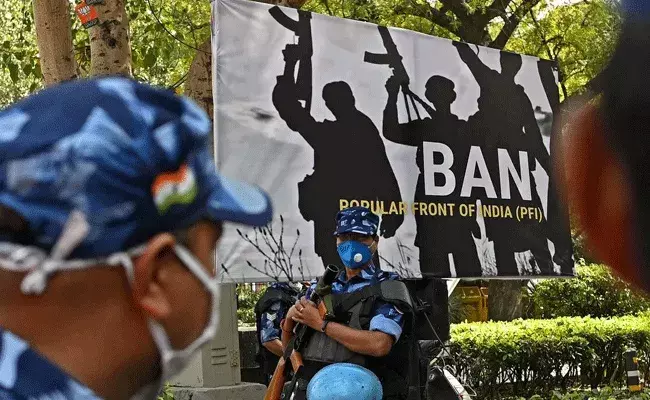 PFI Ban : పీఎఫ్‌ఐ సంస్థను బ్యాన్ చేసిన కేంద్రం..