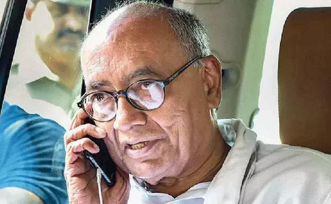 Congress President Elections : కాంగ్రెస్ ప్రెసిడెంట్ రేసులో ముందున్న దిగ్విజయ్ సింగ్.. Congress President Elections : కాంగ్రెస్ ప్రెసిడెంట్ రేసులో ముందున్న దిగ్విజయ్ సింగ్..