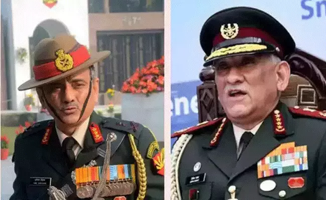 Chief Defence Staff : చీఫ్ ఆఫ్ డిఫెన్స్ స్టాఫ్గా అనిల్ చౌహాన్ నియామకం.. Chief Defence Staff : చీఫ్ ఆఫ్ డిఫెన్స్ స్టాఫ్గా అనిల్ చౌహాన్ నియామకం..