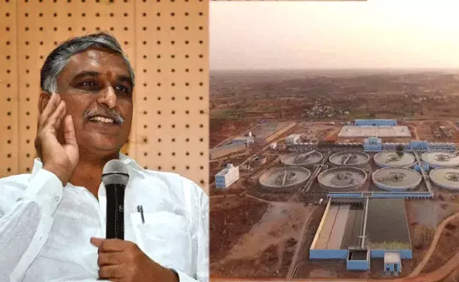 Harish Rao : మిషన్ భగీరథకు కేంద్ర ప్రభుత్వ అవార్డ్.. మంత్రి హరీష్ రావు ఏమన్నారంటే.. Harish Rao : మిషన్ భగీరథకు కేంద్ర ప్రభుత్వ అవార్డ్.. మంత్రి హరీష్ రావు ఏమన్నారంటే..