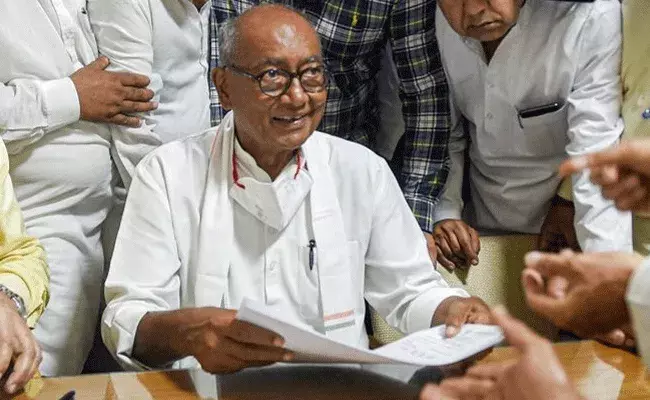 AICC : ఏఐసీసీ ప్రెసిడెంట్ రేసులో దిగ్విజయ్ సింగ్.. రేపే నామినేషన్ దాఖలు..