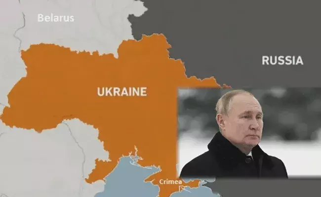 Ukraine : ఉక్రెయిన్లోని నాలుగు ప్రాంతాలను కైవసం చేసుకున్న రష్యా.. Ukraine : ఉక్రెయిన్లోని నాలుగు ప్రాంతాలను కైవసం చేసుకున్న రష్యా..