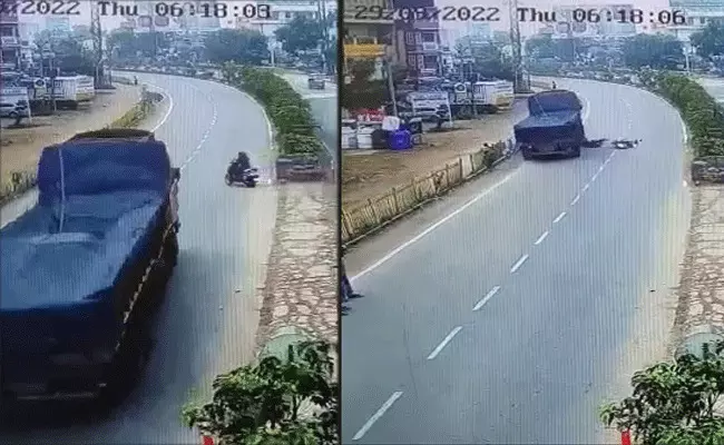 Medchal Accident : మేడ్చల్ హైవేపై మరో ఘోర రోడ్డు ప్రమాదం.. Medchal Accident : మేడ్చల్ హైవేపై మరో ఘోర రోడ్డు ప్రమాదం..