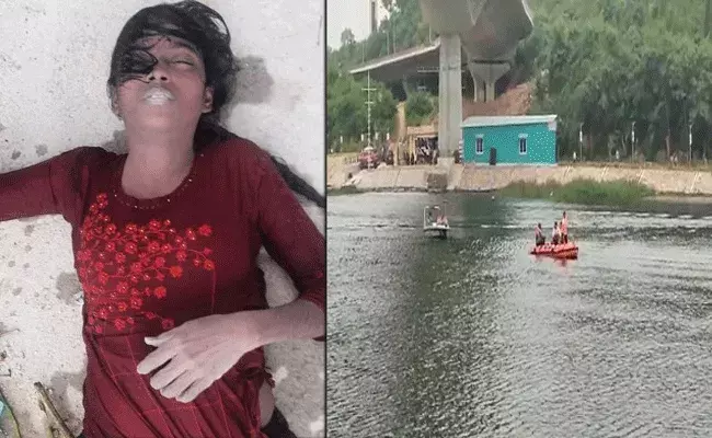 Durgam Cheruvu : దుర్గం చెరువులో దూకిన యువతి మృతదేహం లభ్యం.. Durgam Cheruvu : దుర్గం చెరువులో దూకిన యువతి మృతదేహం లభ్యం..