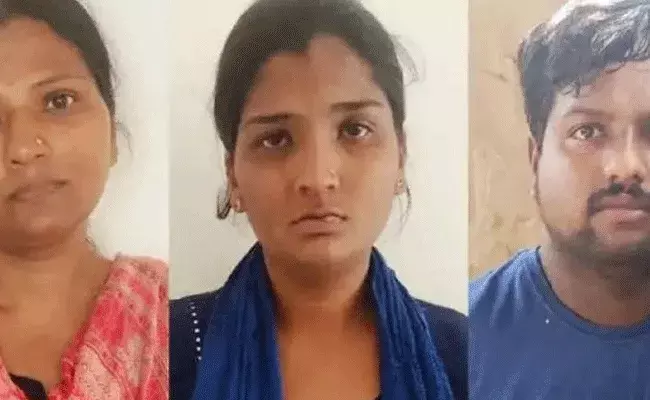 Crime News: దృశ్యం సినిమా చూసి.. కన్నతండ్రిని కడతేర్చి..