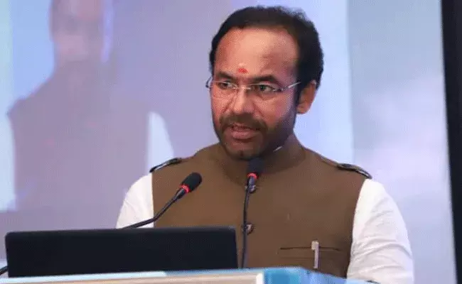 Kishan Reddy : అందుకే బయ్యారం స్టీల్ ప్లాంట్ను ఏర్పాటు చేయడం లేదు : కిషన్ రెడ్డి Kishan Reddy : అందుకే బయ్యారం స్టీల్ ప్లాంట్ను ఏర్పాటు చేయడం లేదు : కిషన్ రెడ్డి