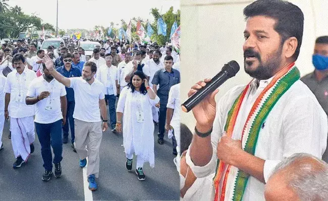 Revanth Reddy : తెలంగాణలోకి భారత్ జోడో యాత్ర ఎప్పుడు వస్తుందో ప్రకటించిన రేవంత్ రెడ్డి.. Revanth Reddy : తెలంగాణలోకి భారత్ జోడో యాత్ర ఎప్పుడు వస్తుందో ప్రకటించిన రేవంత్ రెడ్డి..