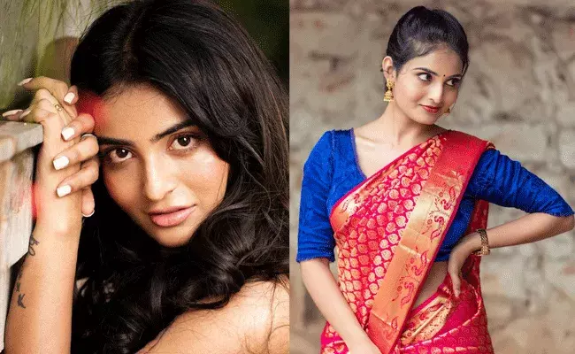 Ananya Nagalla : అందంతో తియ్యగా కాటేస్తున్న అనన్య నాగల్ల.. Ananya Nagalla : అందంతో తియ్యగా కాటేస్తున్న అనన్య నాగల్ల..