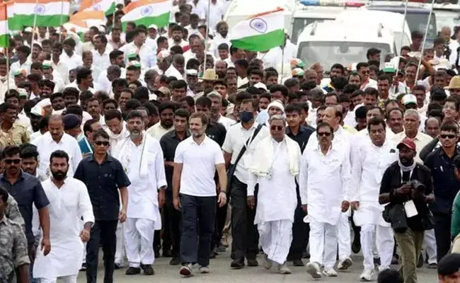 Rahul Jodo Yatra: రాహుల్ జోడో యాత్ర.. కర్నాటకలో మరింత జోరుగా Rahul Jodo Yatra: రాహుల్ జోడో యాత్ర.. కర్నాటకలో మరింత జోరుగా