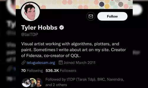 TDP Twitter Hacked : టీడీపీ ట్విట్టర్ అధికారిక ఖాతా హ్యాక్.. TDP Twitter Hacked : టీడీపీ ట్విట్టర్ అధికారిక ఖాతా హ్యాక్..